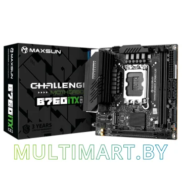 Материнская плата Maxsun Challenger B760ITX D5 WIFI картинка 6
